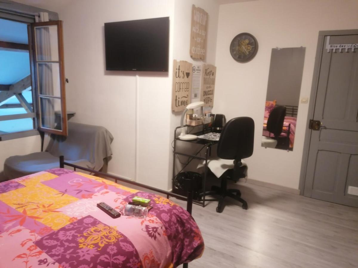 Apartmán Chambre 23M2 Avec Jardin Wi-Fi Gratuit Saint-Girons Exteriér fotografie