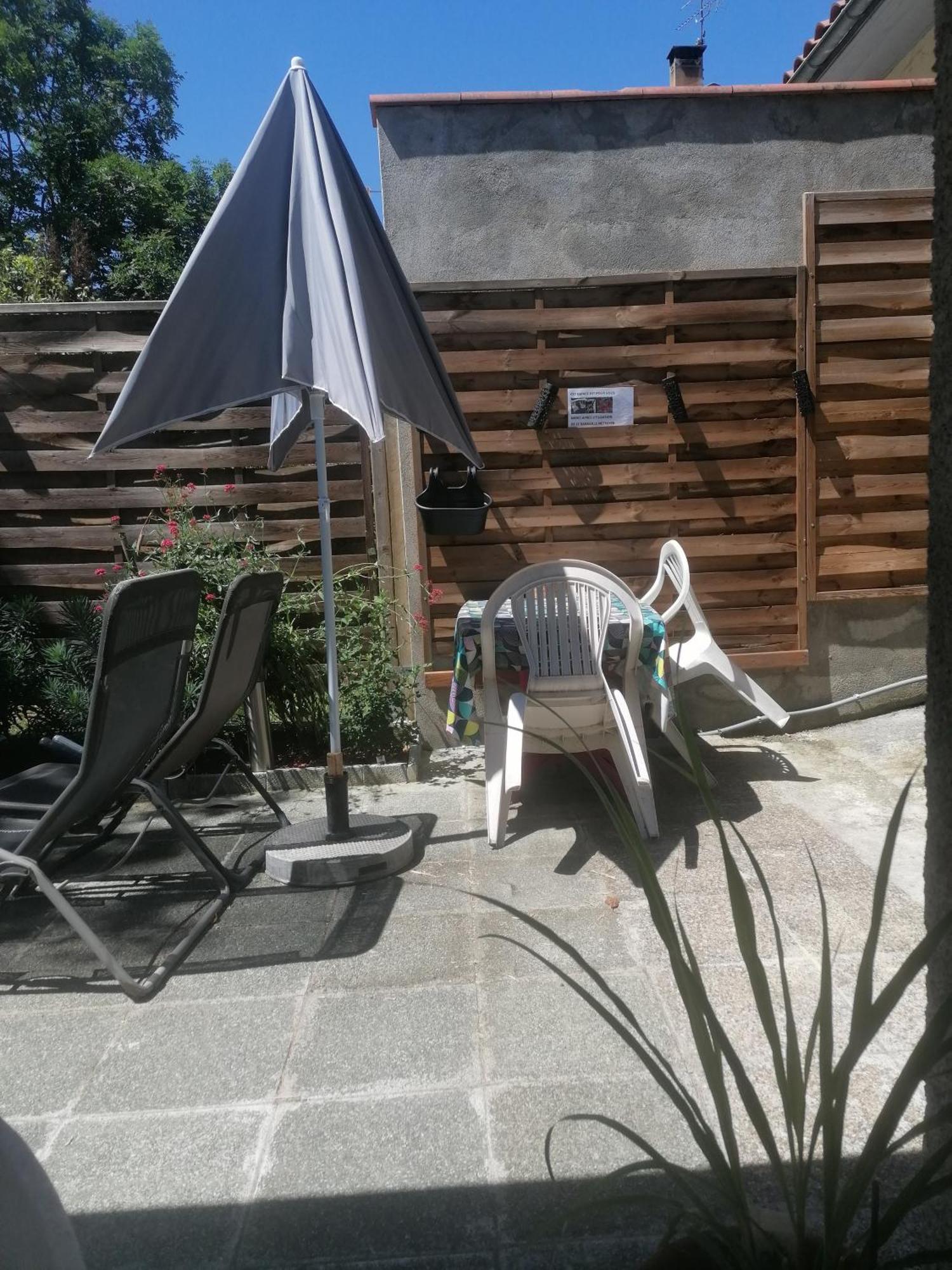 Apartmán Chambre 23M2 Avec Jardin Wi-Fi Gratuit Saint-Girons Exteriér fotografie